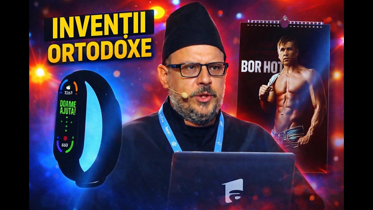 Cele mai tari glume „duhovnicești” | Preacuviosul Dan Frînculescu a RUPT🔥 | Primul calendar BOR-HOT!