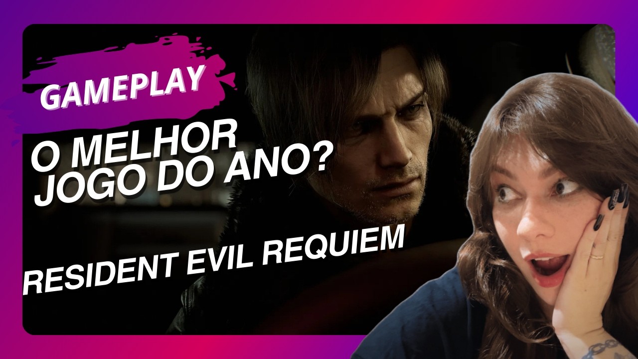 FUSROBYA EM RESIDENT EVIL REQUIEM - DIA 01