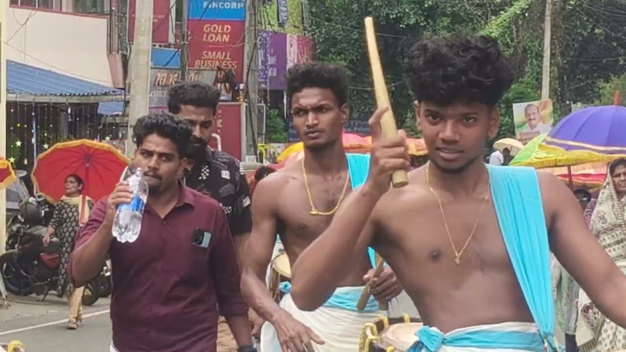 piravom pally perunnal  പെരുന്നാൾ പ്രദക്ഷിണം ജനുവരി 6