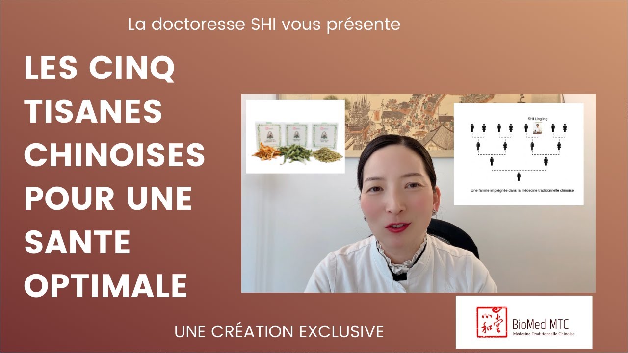Tisanes faites maison par BioMed MTC
