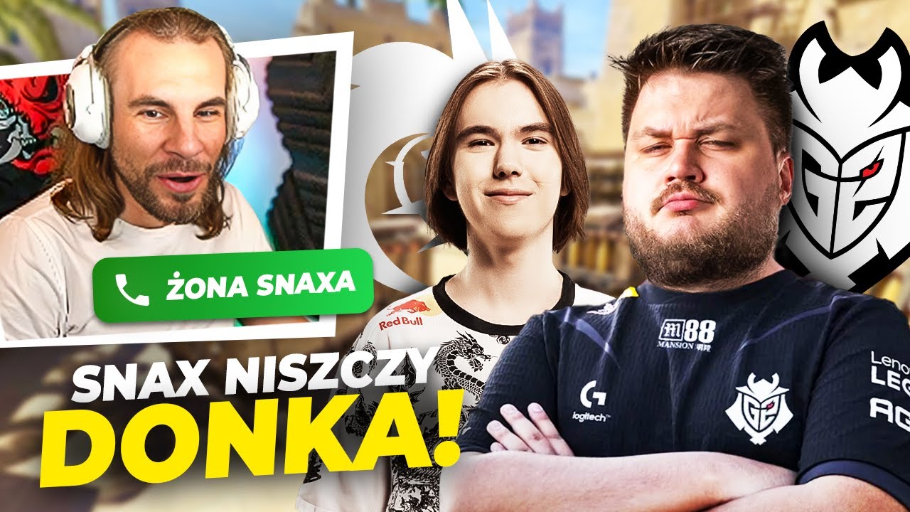 KIBICUJEMY SNAXOWI W G2 Z JEGO ŻONĄ!