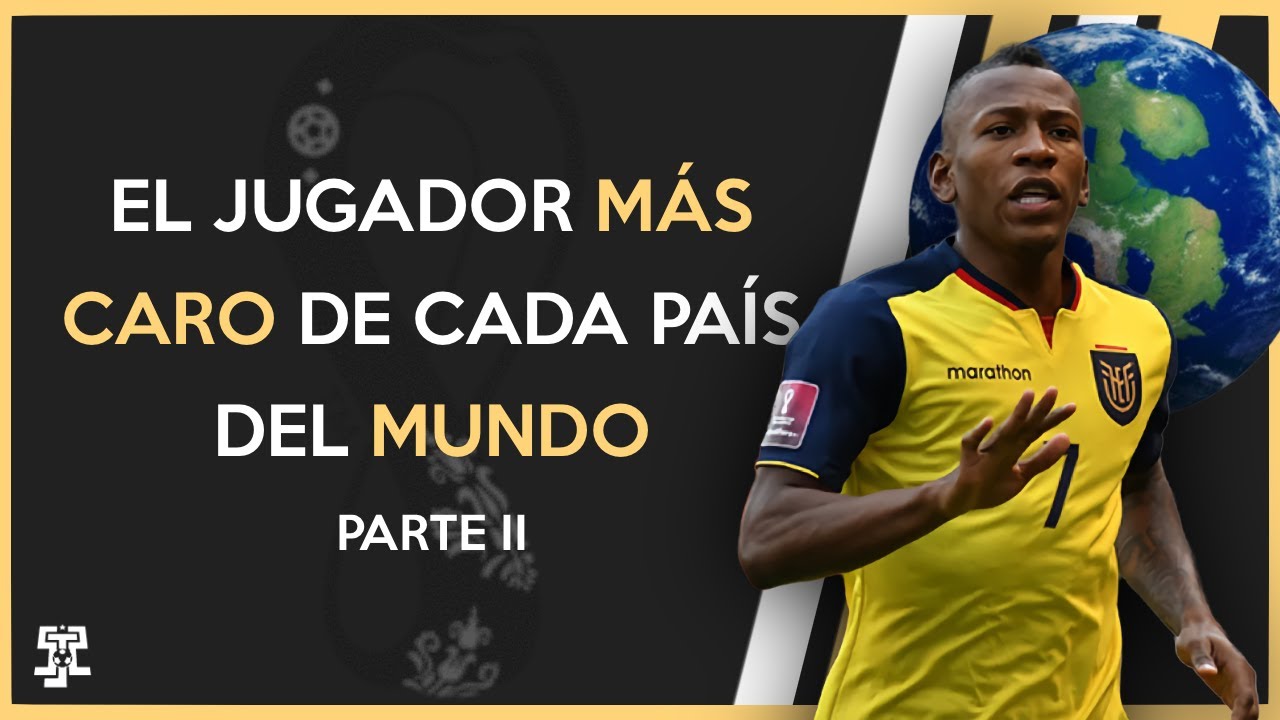 El JUGADOR MÁS CARO de CADA PAÍS del MUNDO | Capítulo II