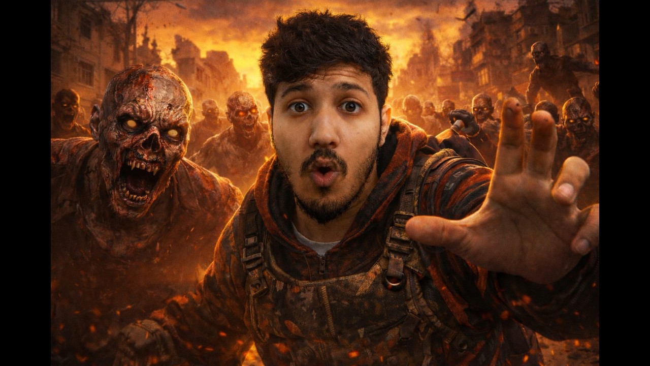 احلى عالم زومبي Dying Light