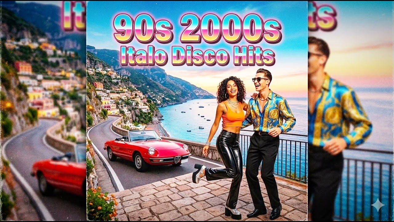 90s & 2000s Italo Disco Hits | Best Eurodance & Retro Dance Classics Nonstop Mix for Party & Driving