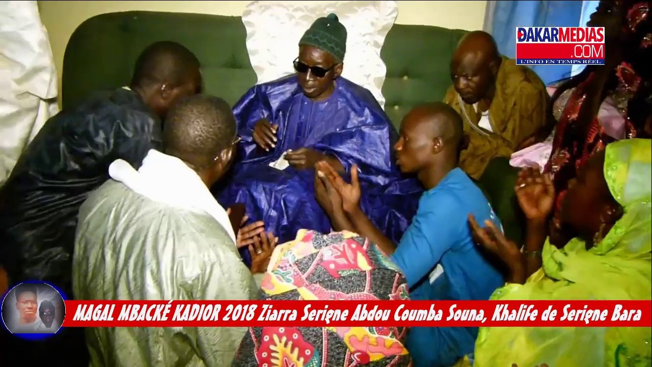 GRAND MAGAL MBACKÉ KADIOR 2018: Ziar de Serigne Abdou Coumba Souna, Khalife de Serigne Bara