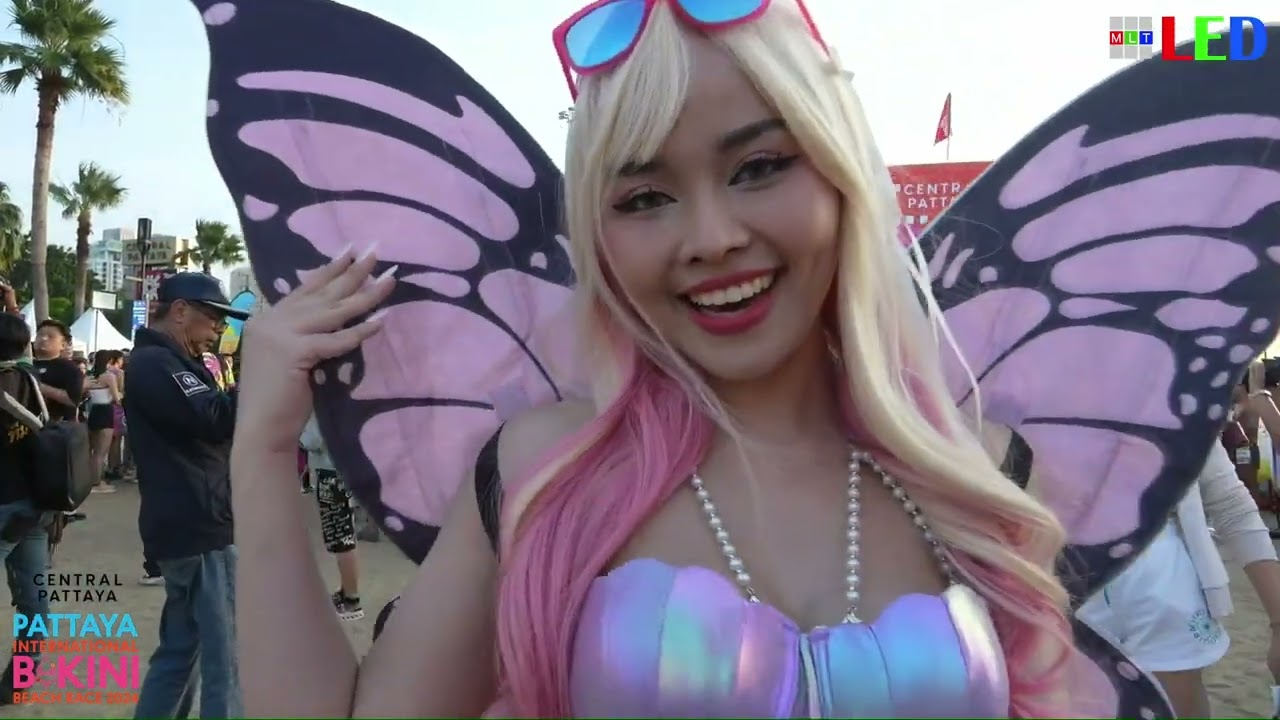 PATTAYA INTERNATIONAL BIKINI BEACH RACE 2024