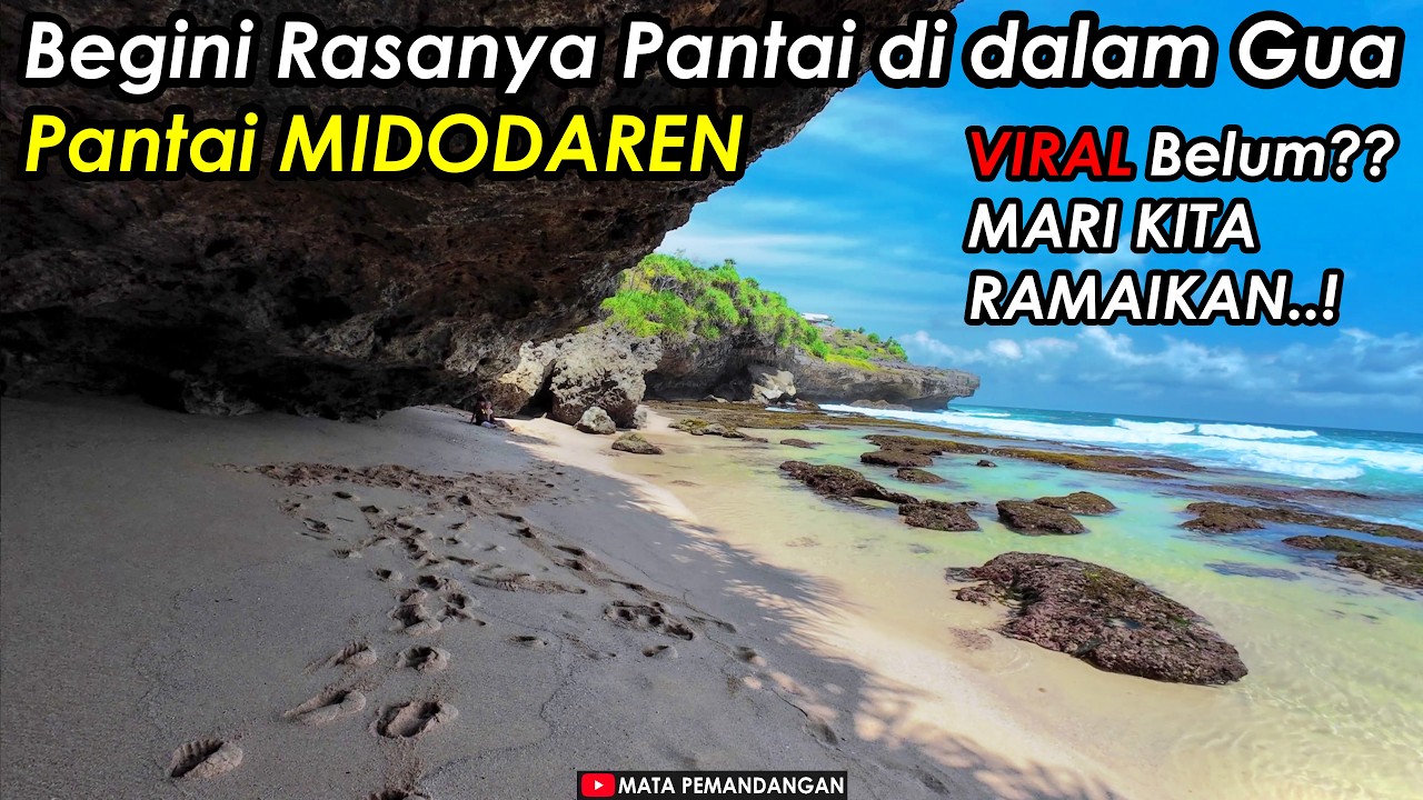 Perjalanan dari Jogja ke Wisata Pantai MIDODAREN 2025: Menyusuri Keunikan MIDODAREN