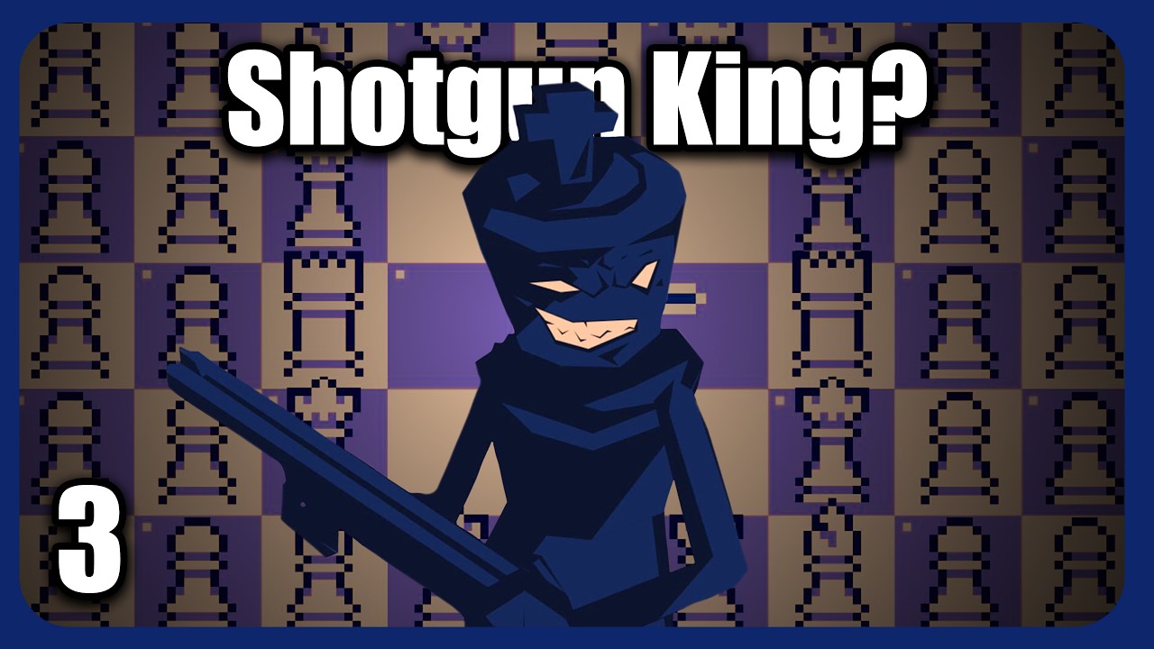 Can I BEAT Shotgun King? [RANK 3]