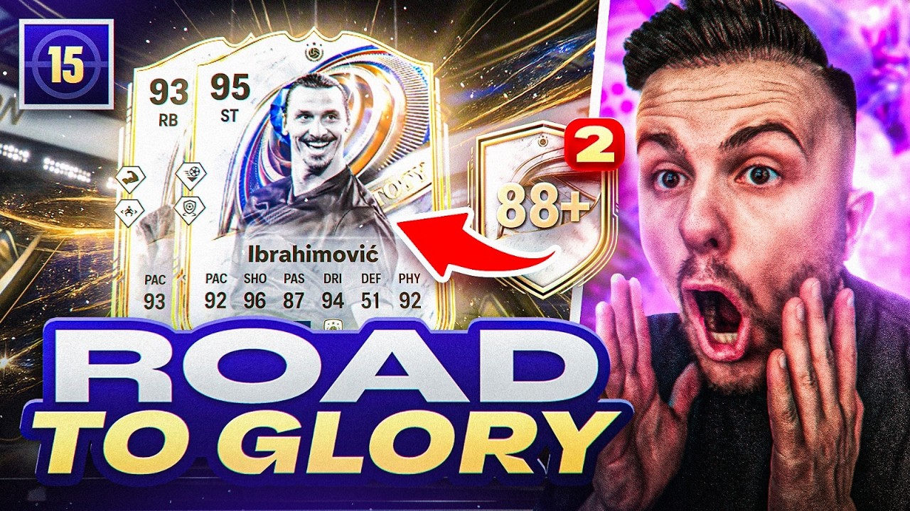 Ich ÖFFNE 2x ICON PACKS auf der RTG… 😨 EA FC 26 RTG #15