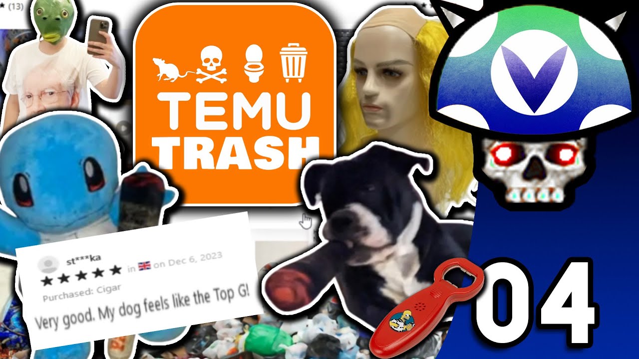 [Vinesauce] Joel - Temu Trash ( Part 4 )