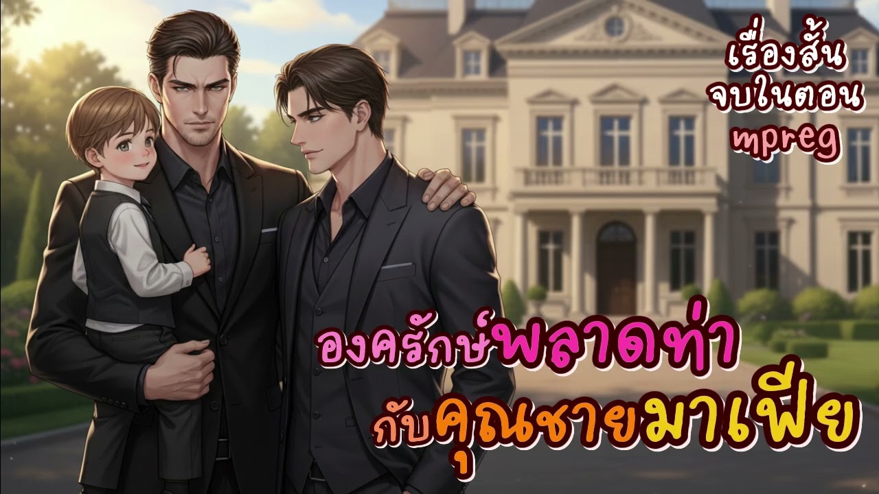 นิยายวายเสียงจบในตอน BL/Yaoi | องครักษ์พลาดท่ากับคุณชายมาเฟีย (Mpreg เคะท้องได้)