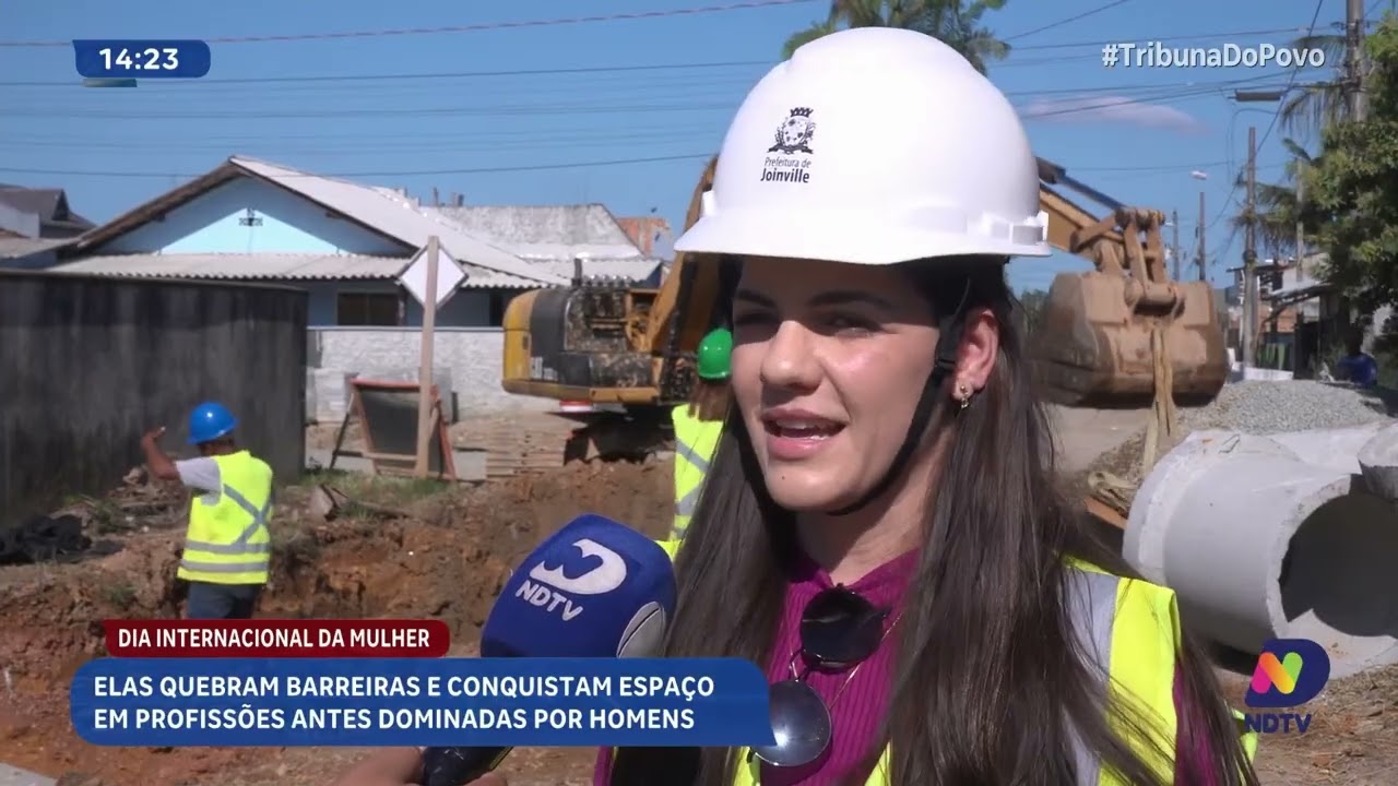 Mulheres conquistam espaço em profissões antes dominadas por homens