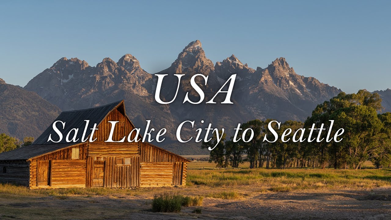 USA Northwest - Salt Lake City to Seattle in July