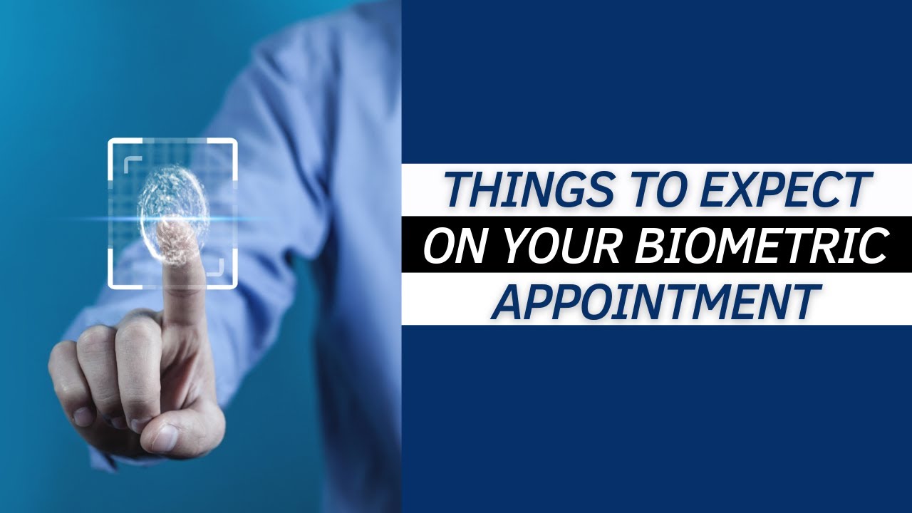 Immigration lawyer Talks about Things to expect on your biometric appointment (LIVE)