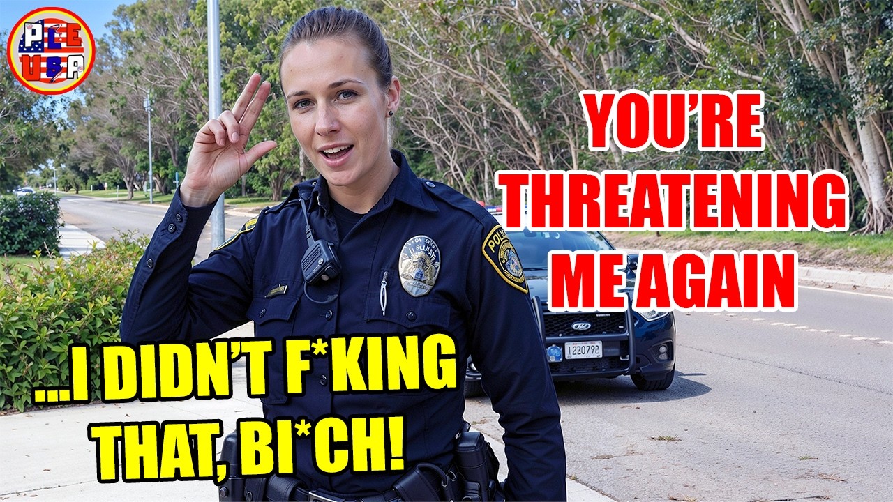 Female Cop Tries Illegal Search! Big Mistake | 1st Amendment Audit | Id Refusal #394