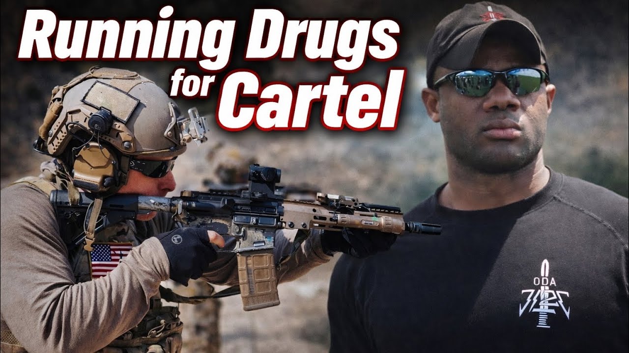 Special Forces Operator working for the Cartel.