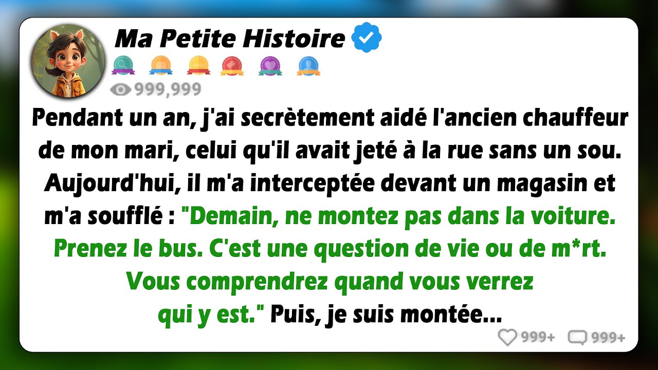J'ai secrètement aidé l'employée que mon mari a brutalement licenciée. Un jour, elle est apparue et…