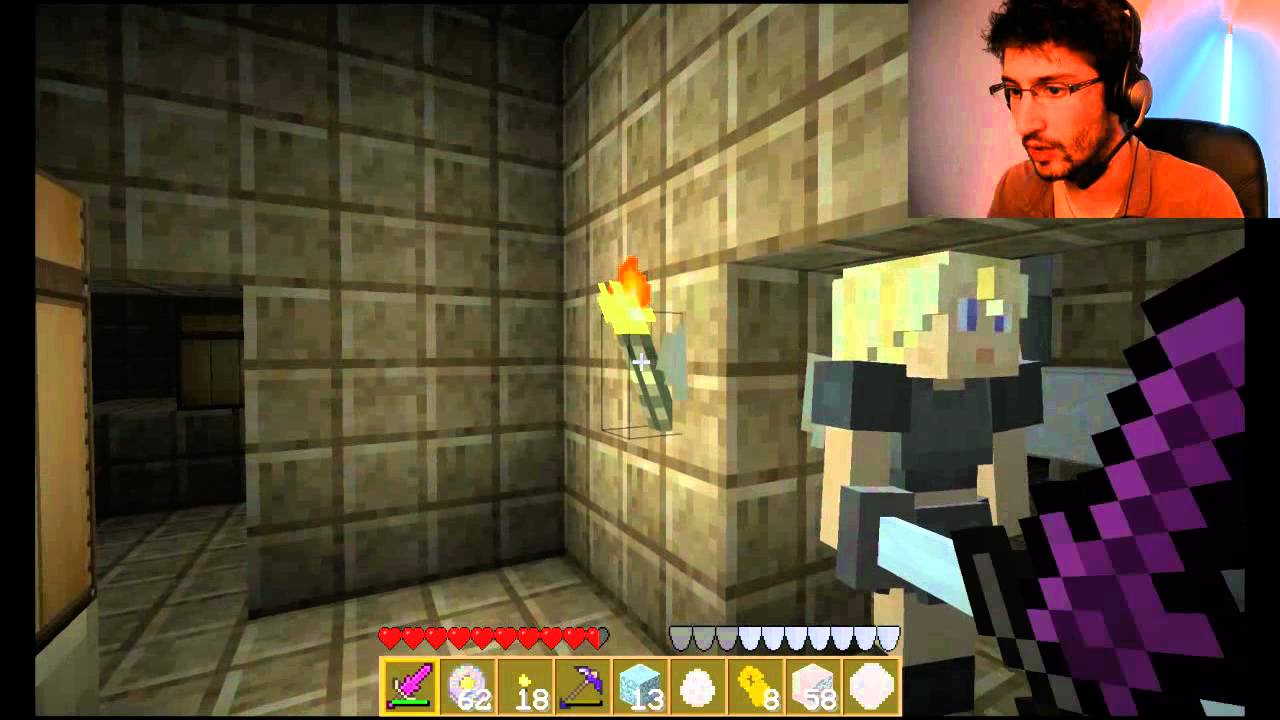 MrElvilia dans l'Aether - Minecraft - MrElvilia dans l'Aether ep13 : Try again !