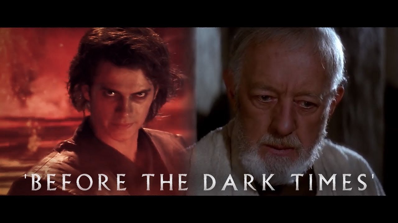 Reaction Mashup: 'Before The Dark Times' by MrRazNZ