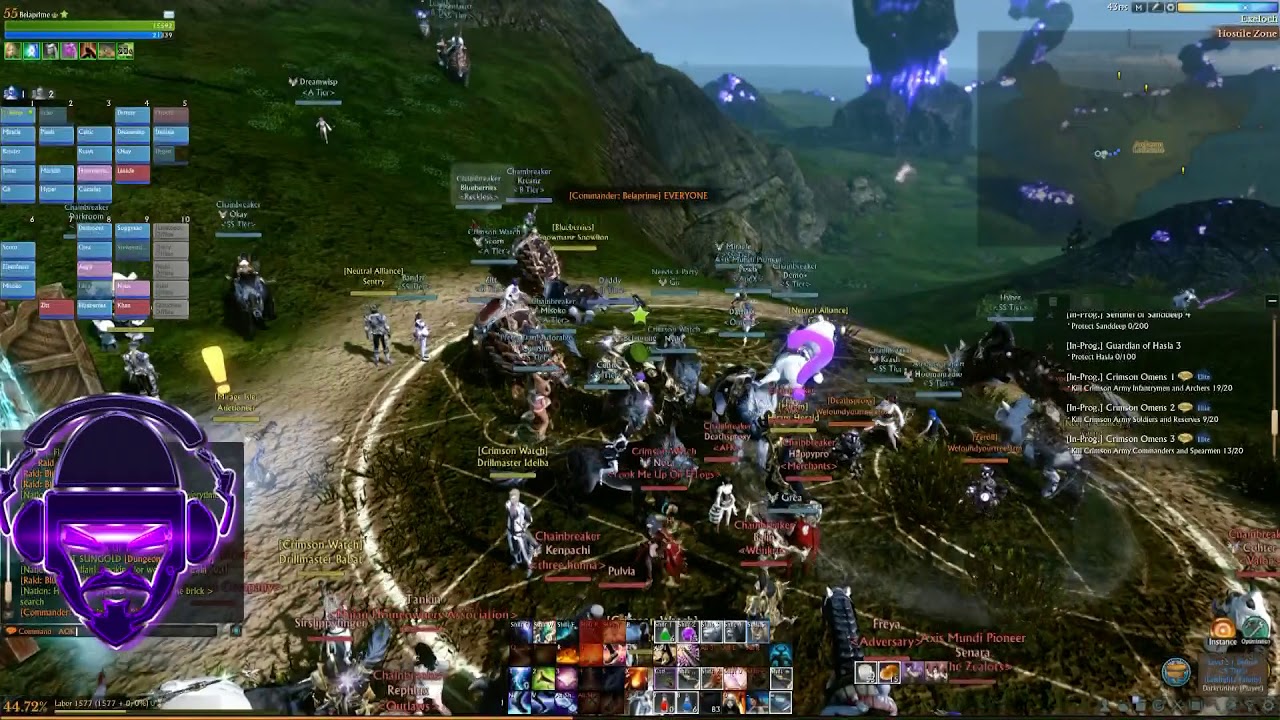 Spellsinger pvp - ArcheAge:Unchained Week 1