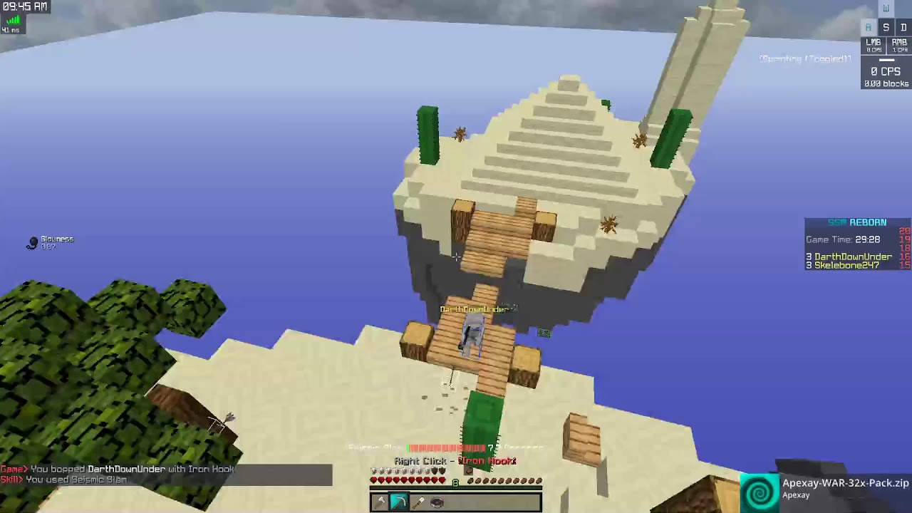 Busted Iron Golem - SSM Anniversary Edition