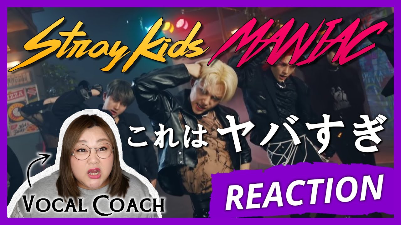 だめだ…好きだ…強すぎる。Stray Kids 