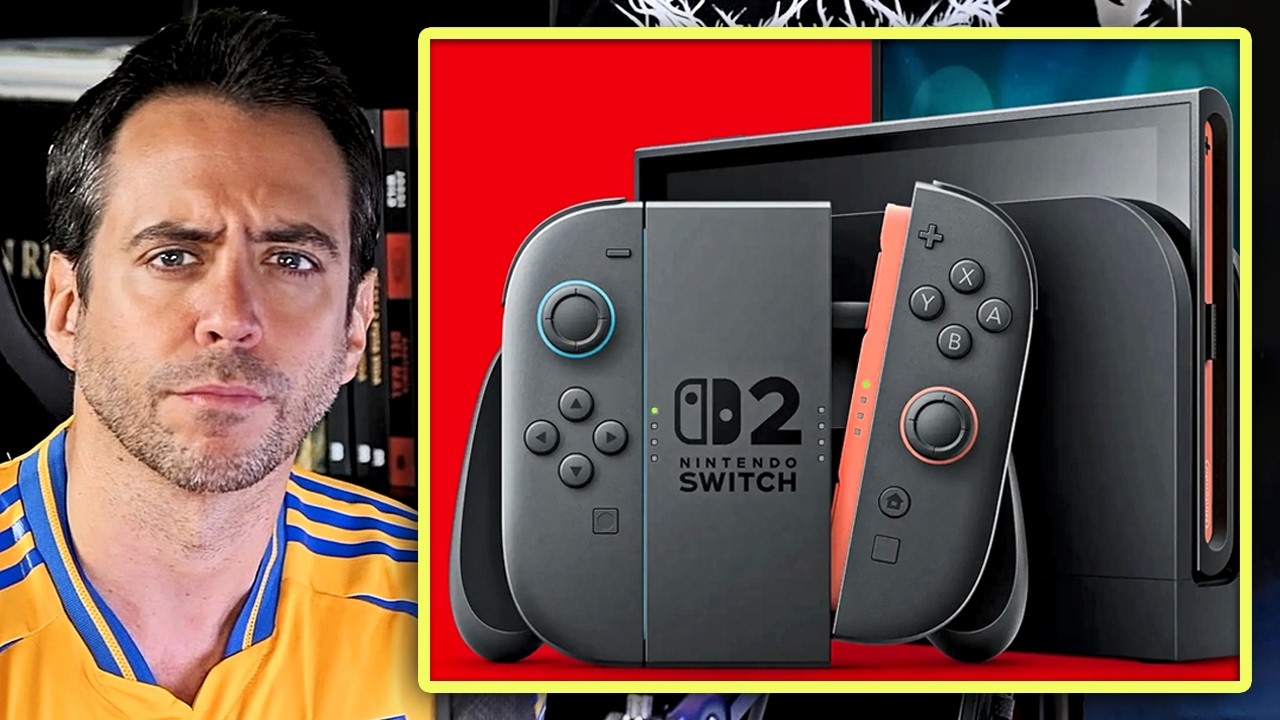 SWITCH 2: ¿realmente MERECE la pena? Jordi Wild da su OPINIÓN SIN FILTROS