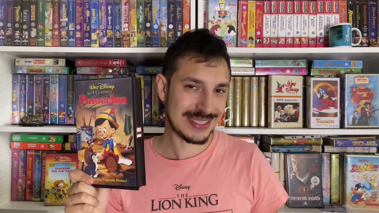 PINOCCHIO DISNEY : 3 VHS BUGIARDE?