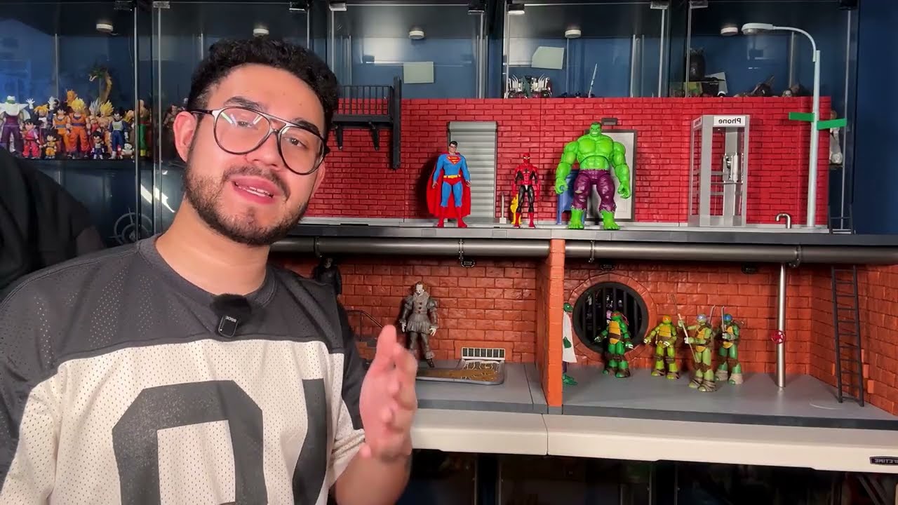 The Biggest Action Figure Diorama Ever!