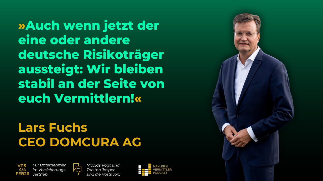 Revolution der Gebäudeversicherung? Wie DOMCURA sich mit KI u. internationaler Stärke neu definiert