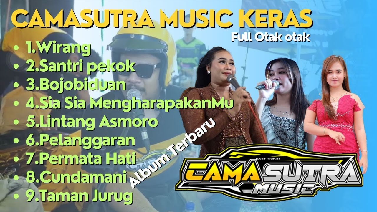 ALBUM CAMASUTRA MUSIC KERAS