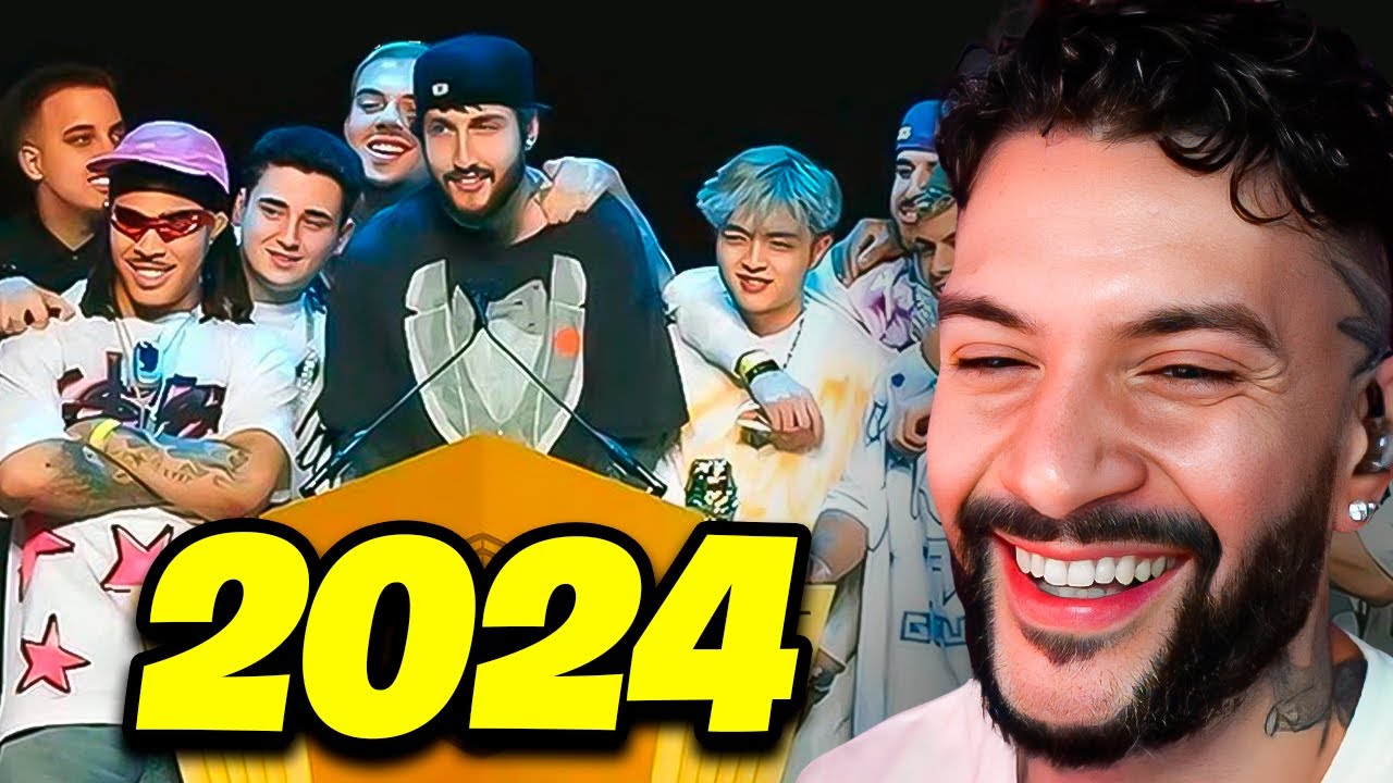 FaZe Temperrr Reacts To THE OFFICIAL FAZE REWIND 2024