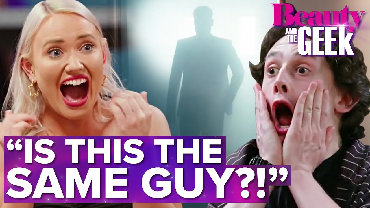Geek makeover transformation you won't believe! | Beauty and the Geek Australia 2021 | Channel 9