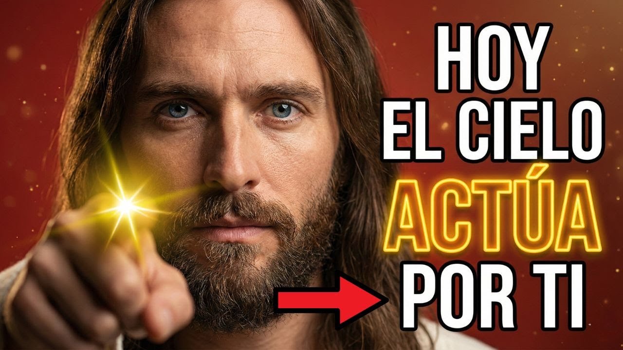 DIOS LE HABLÓ A MIGUEL… ALGO EN TU VIDA CRUZÓ EL LÍMITE HOY