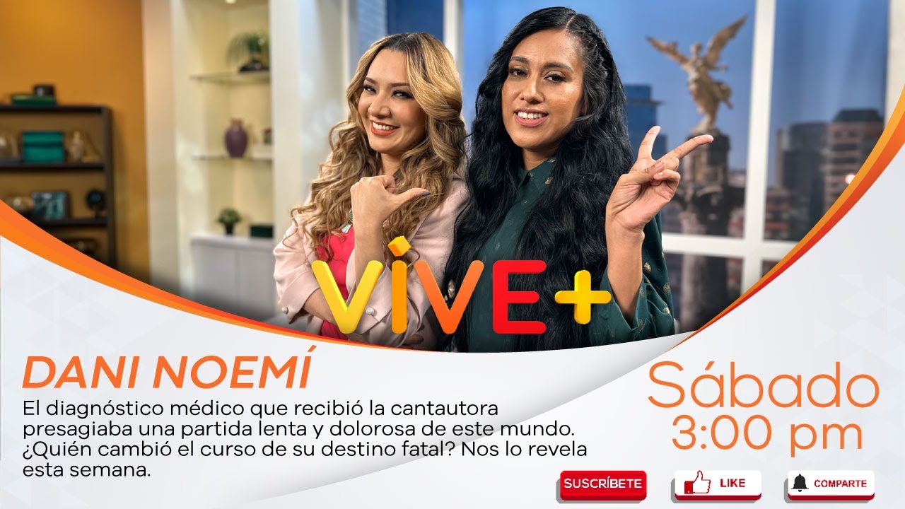 En Vivo: Los médicos no pudieron hacer nada pero Dios sí | Nadia Música | Vive Más Tv