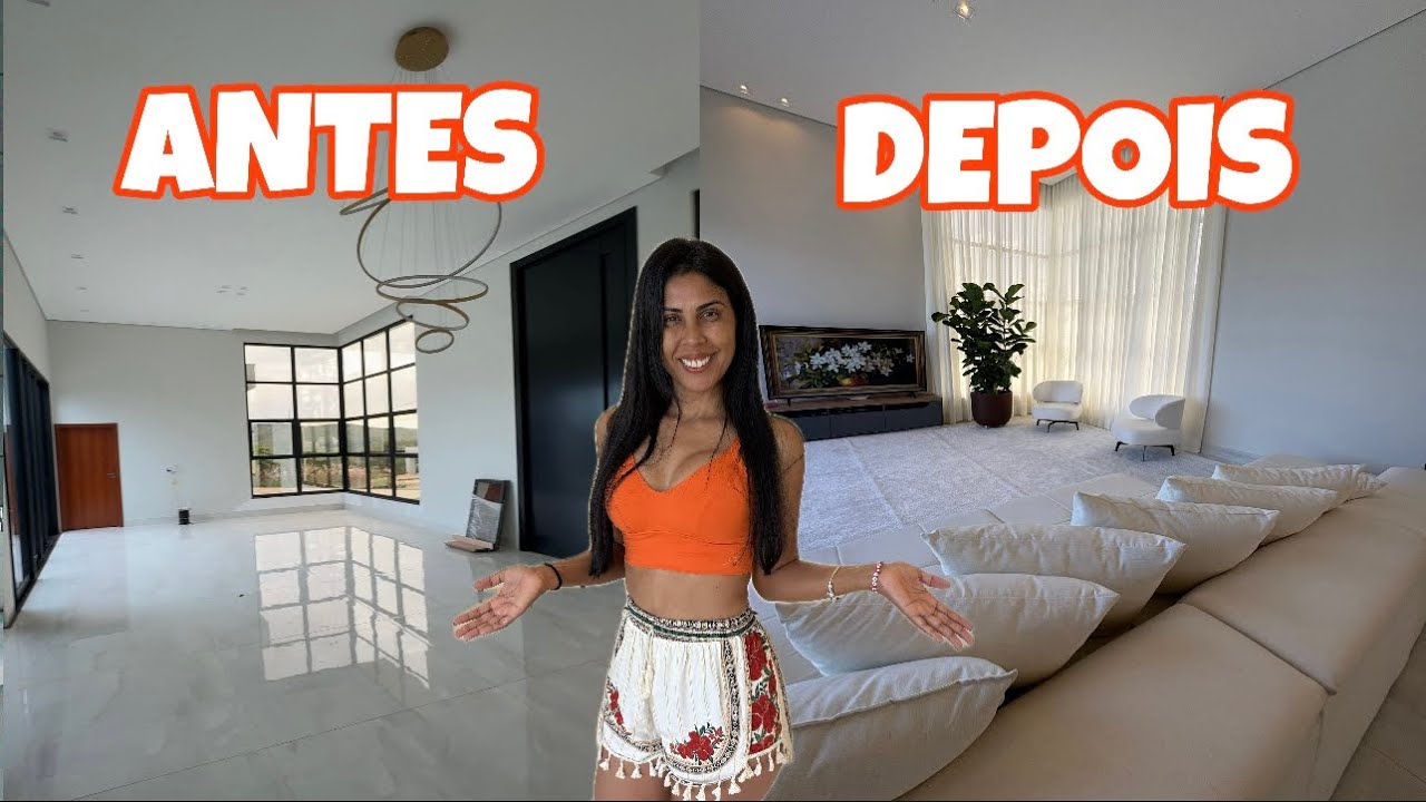 MOSTRANDO A CASA NOVA,TUDO PERFEITO 🏠