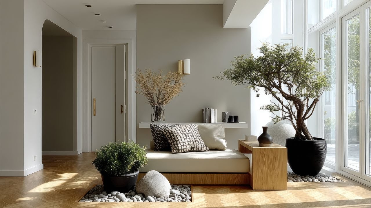 The Poetry of Light and Space | Inside a Contemporary Minimalist Home