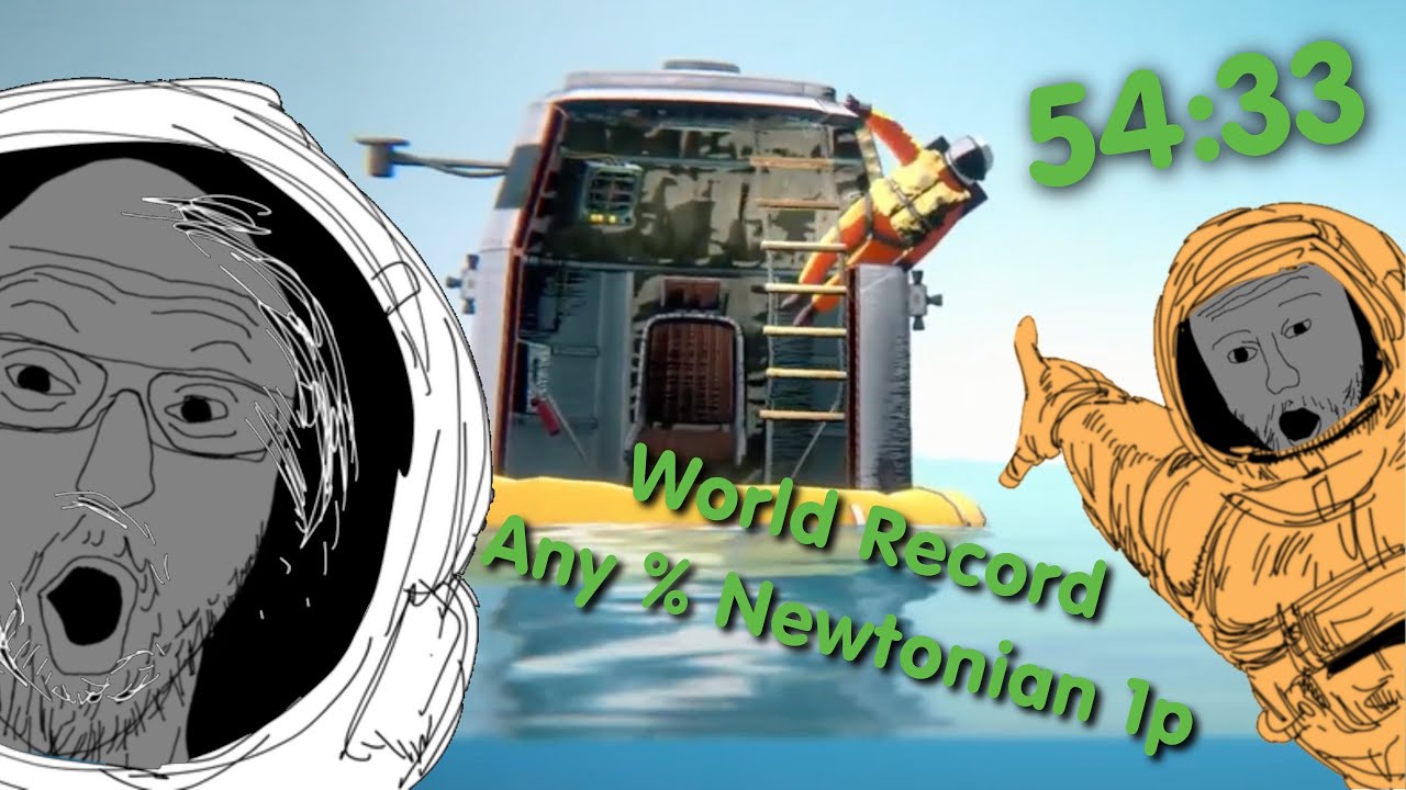 Heavenly Bodies - Speedrun World Record Newtonian 1p Any% 54:33