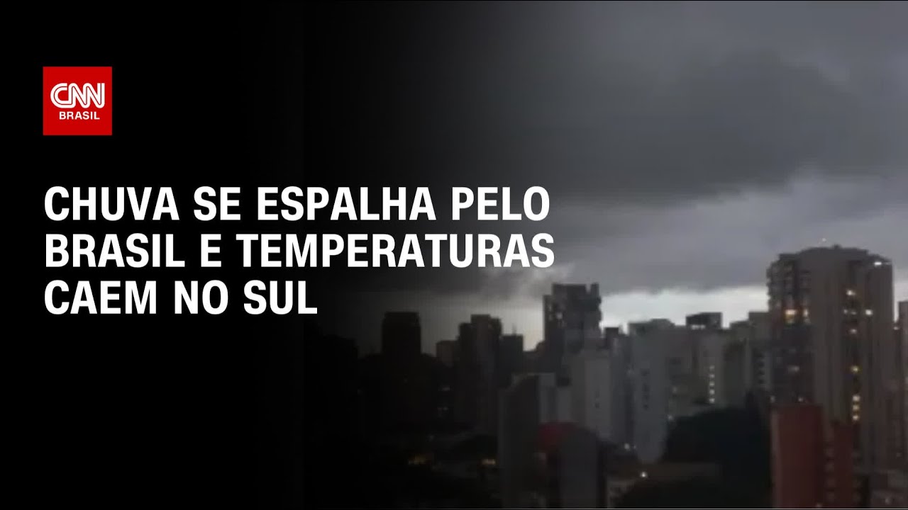 Previsão do tempo: Fim de semana será de chuva em todas as regiões do Brasil | CNN PRIME TIME