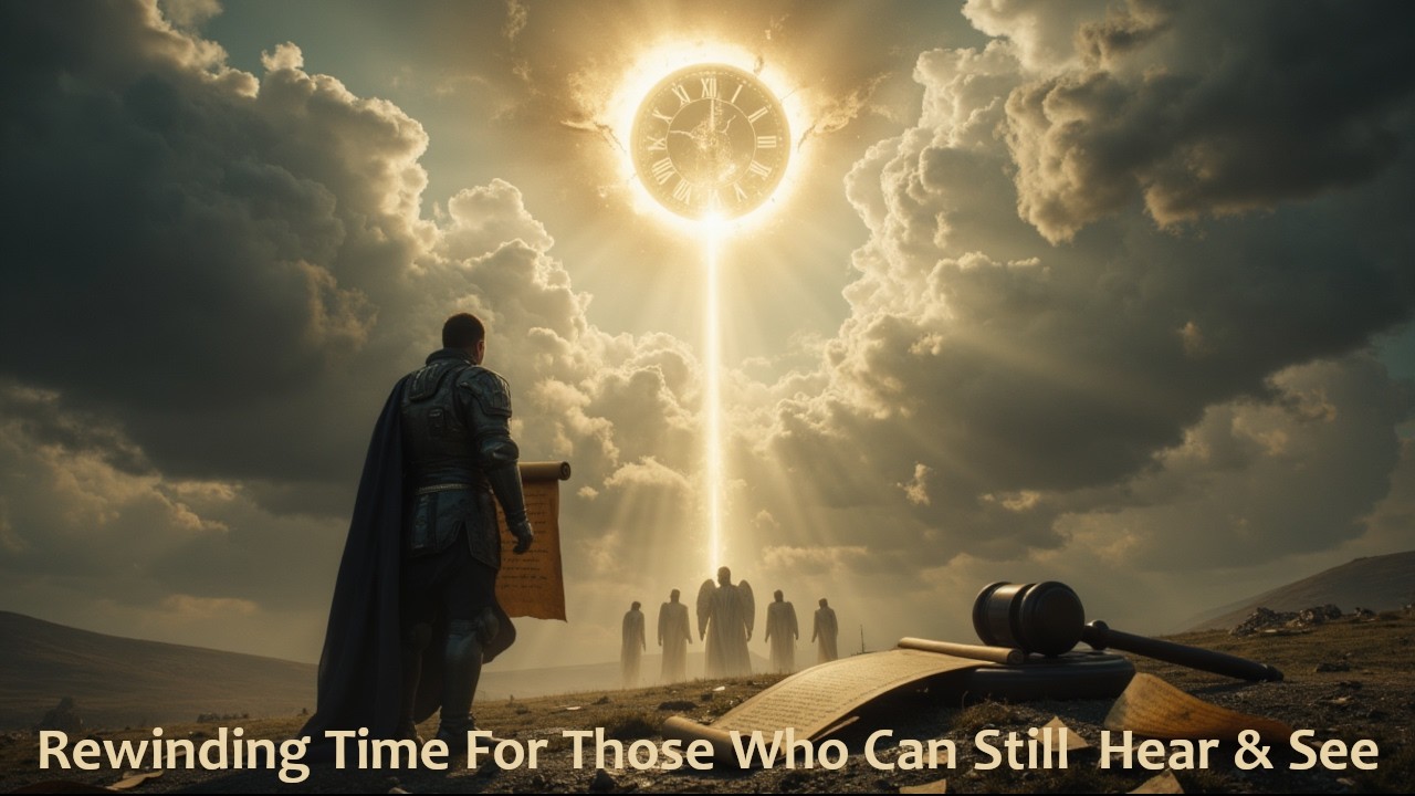 Rewinding Time For Those Who Can Still  Hear & See