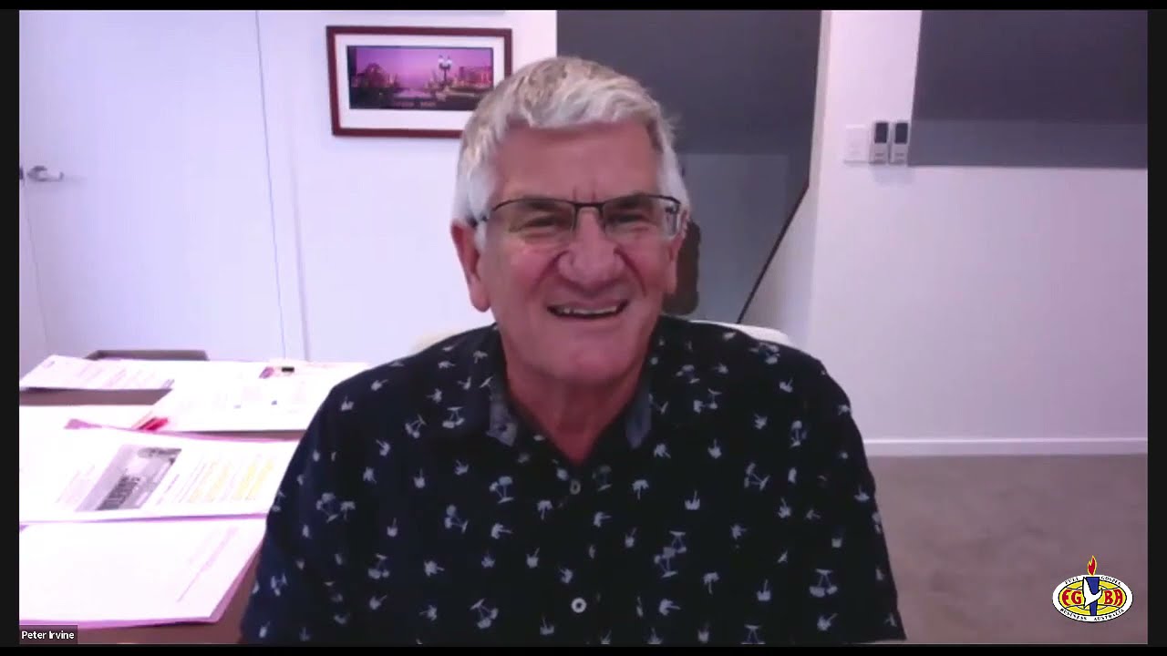 FGBA Episode   1    May 2021  Peter Irvine  Business On Purpose