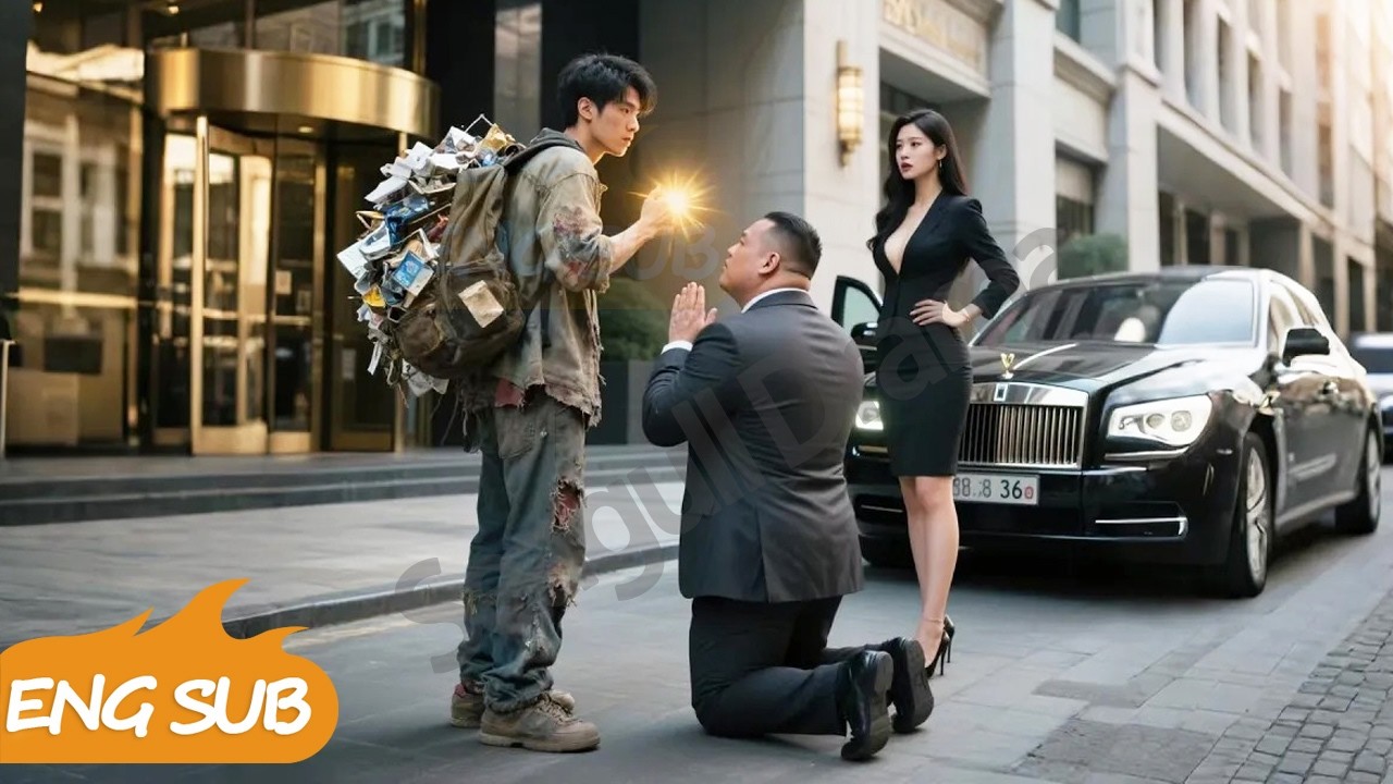 Beauty CEO paid $100M to hire a beggar as her bodyguard.He was a hidden war god who made her richest