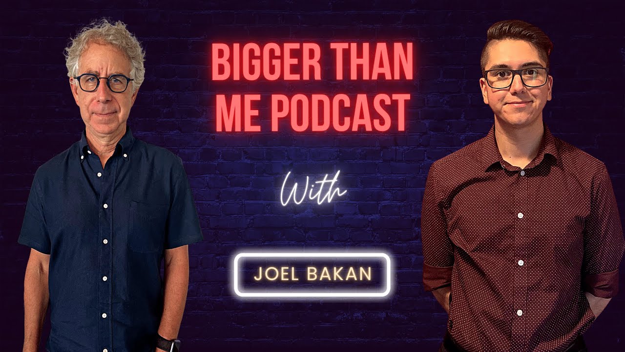 Psychopathic Corporations, Twitter Lawsuit & The World Economic Forum | Joel Bakan #66