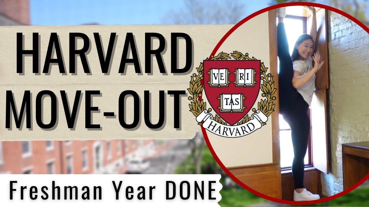 HARVARD MOVE-OUT VLOG | Freshman Year DONE