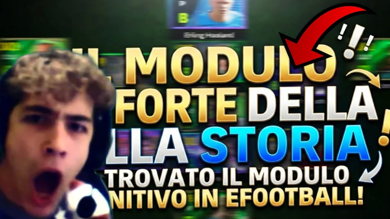 HO TROVATO IL MODULO PIU FORTE 😱‼️DELLA STORIA DI EFOOTBALL. ECCO COME ARRIVARE IN DIVISIONE 1.