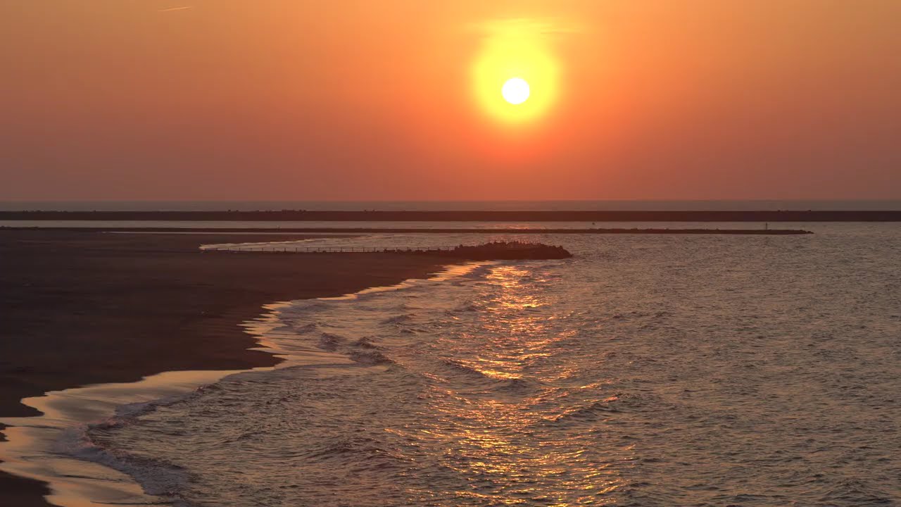 2026-03-17 今日の夕陽@柏崎市17時53分頃(日本海に沈む夕日…vol.2)☆polaris