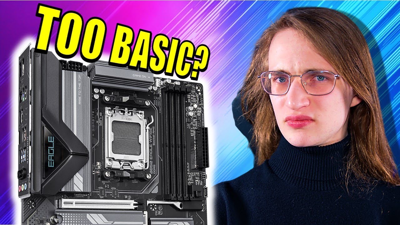 Don't Get Fooled By This Motherboard! Gigabyte B850 Eagle WiFi6E