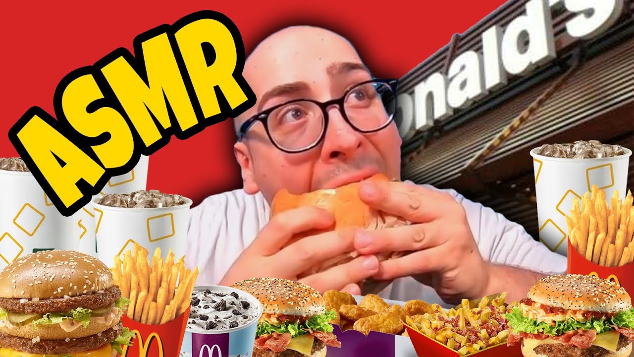 PROVIAMO il MYSELECTION! !! McDonalds ASMR