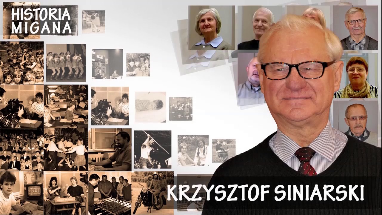 Historia Migana Krzysztof Siniarski