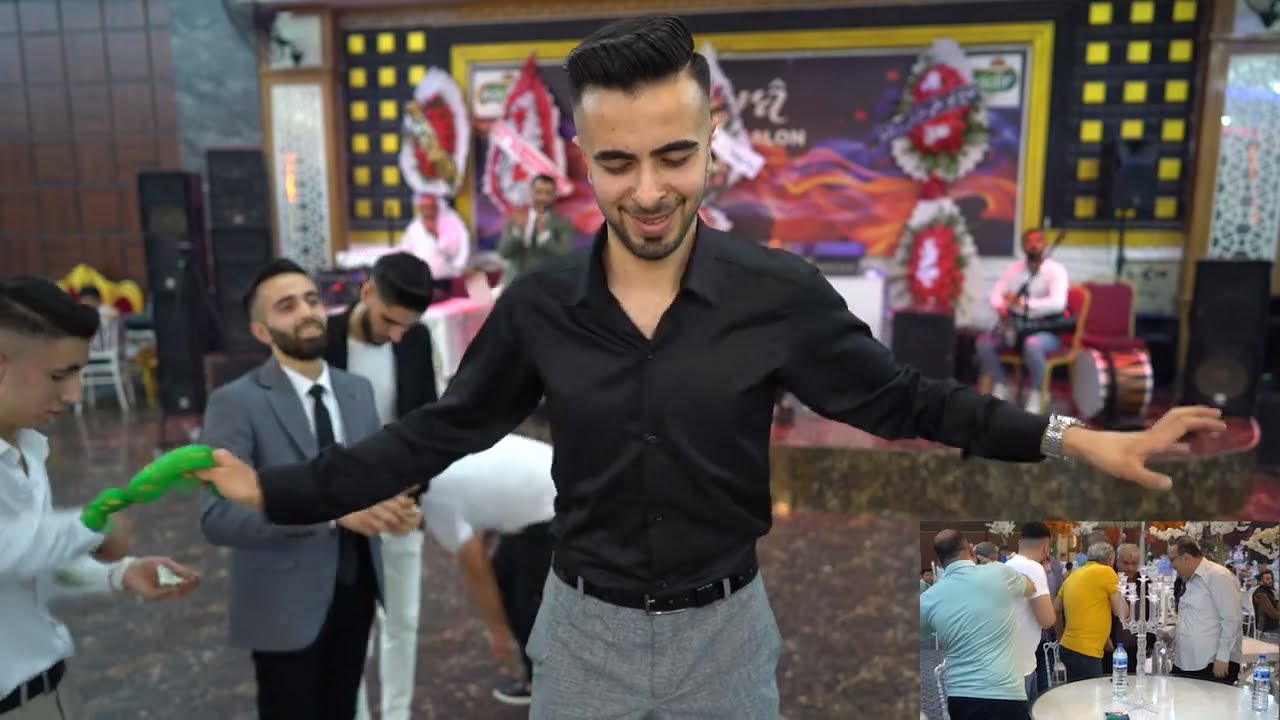 افراح أهالي كفرغان بني مجيد العريس محمد ابن حسن مجيد عشيرة الزويغات جزء 2